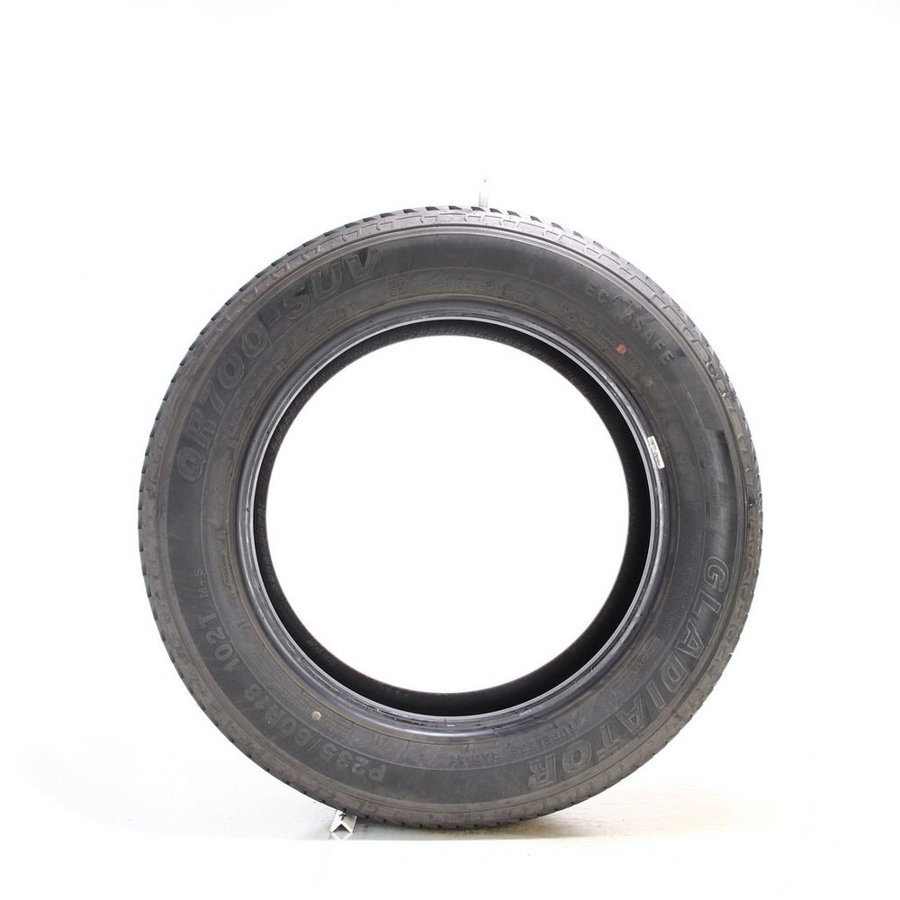 Set of (2) Used 235/60R18 Gladiator QR700 SUV 102T - 7-7.5/32 - Image 3
