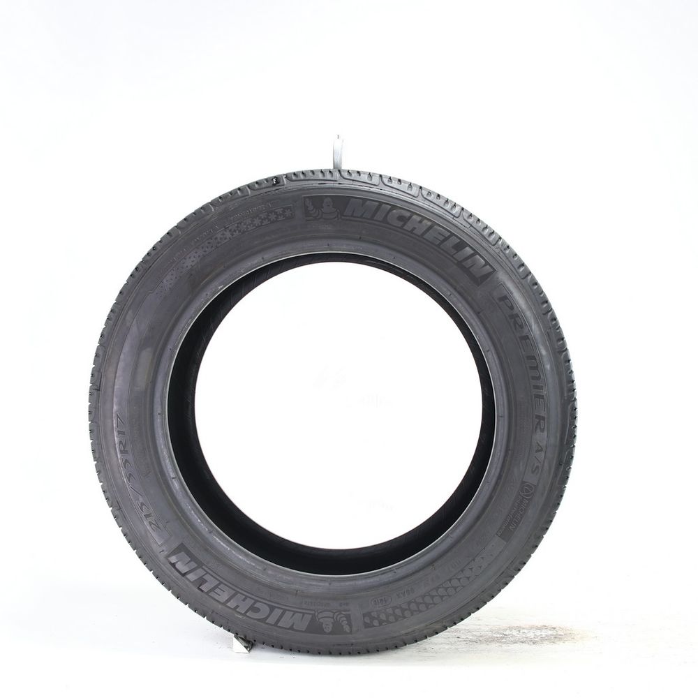 Set of (4) Used 215/55R17 Michelin Premier A/S 94V - 5-6.5/32 - Image 9