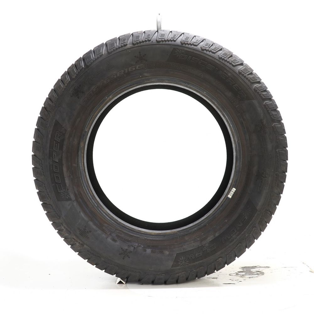 Used 235/65R16C Cooper Discoverer Snow Claw 121/119R - 7.5/32 - Image 3