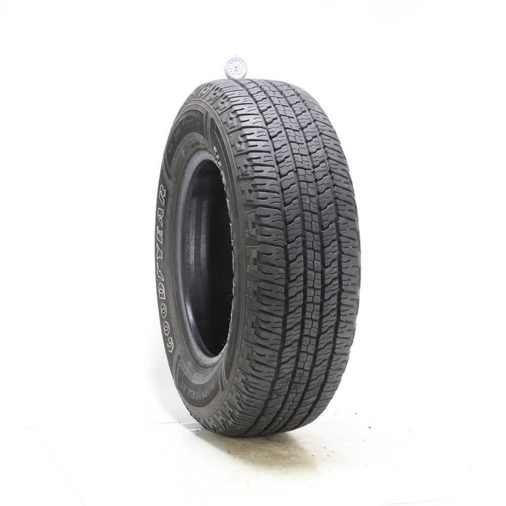 Used 255/70R17 Goodyear Wrangler Workhorse HT 112T - 10.5/32 - Image 1