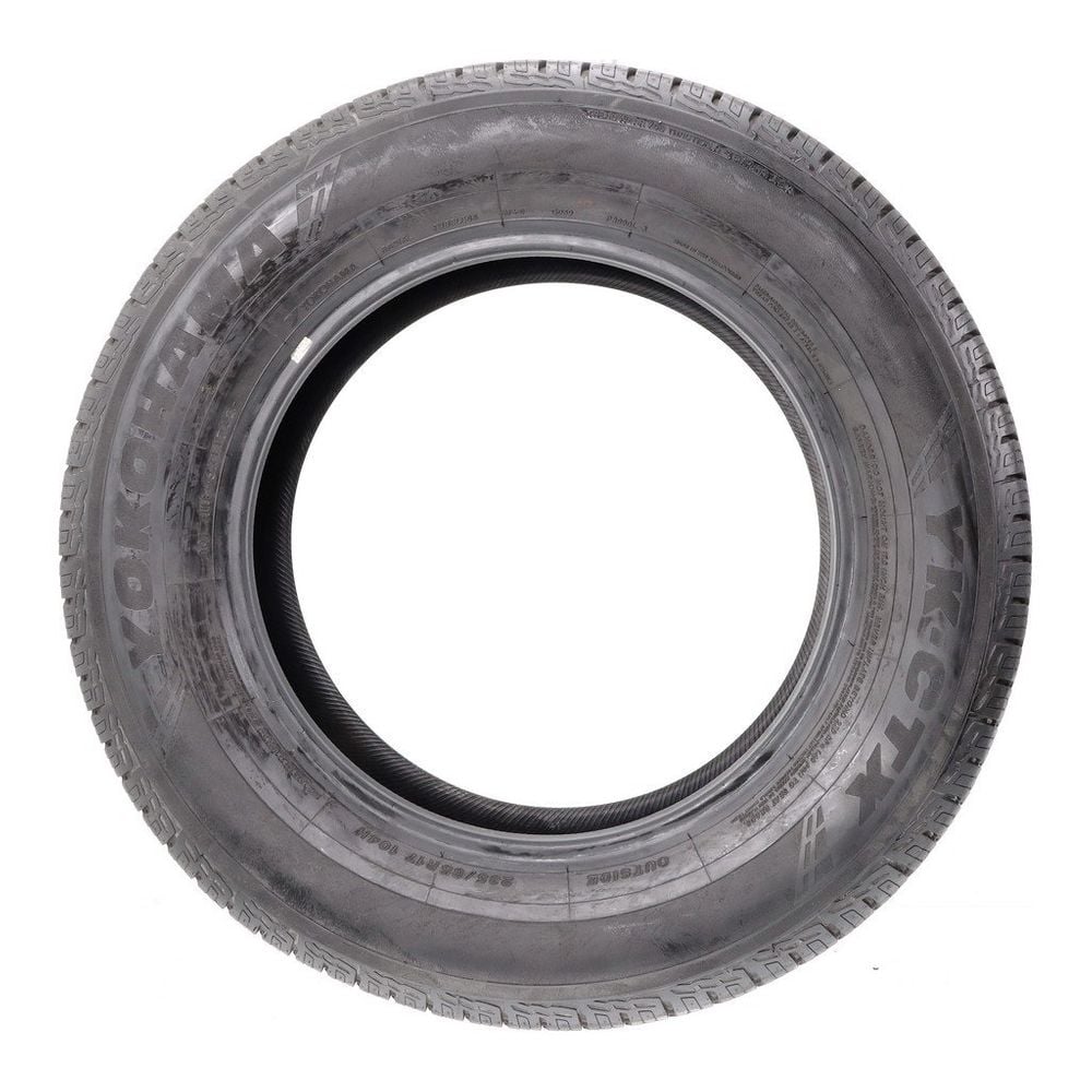 Set of (4) Used 235/65R17 Yokohama YK-CTX 104H - 9/32 - Image 3