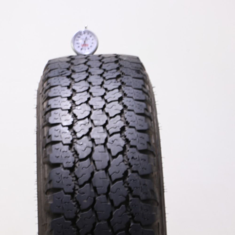 Used LT 235/80R17 Goodyear Wrangler All-Terrain Adventure Kevlar 120/117R E - 7.5/32 - Image 2