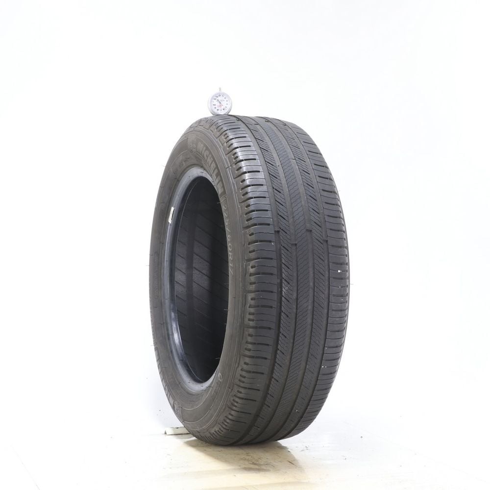 Set of (2) Used 225/60R17 Michelin Premier LTX 99V - 5.5-6/32 - Image 1