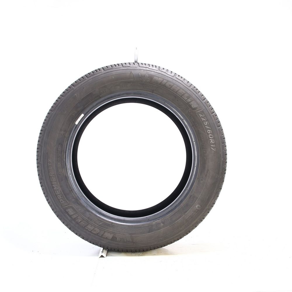 Set of (2) Used 225/60R17 Michelin Premier LTX 99V - 5.5-6/32 - Image 3