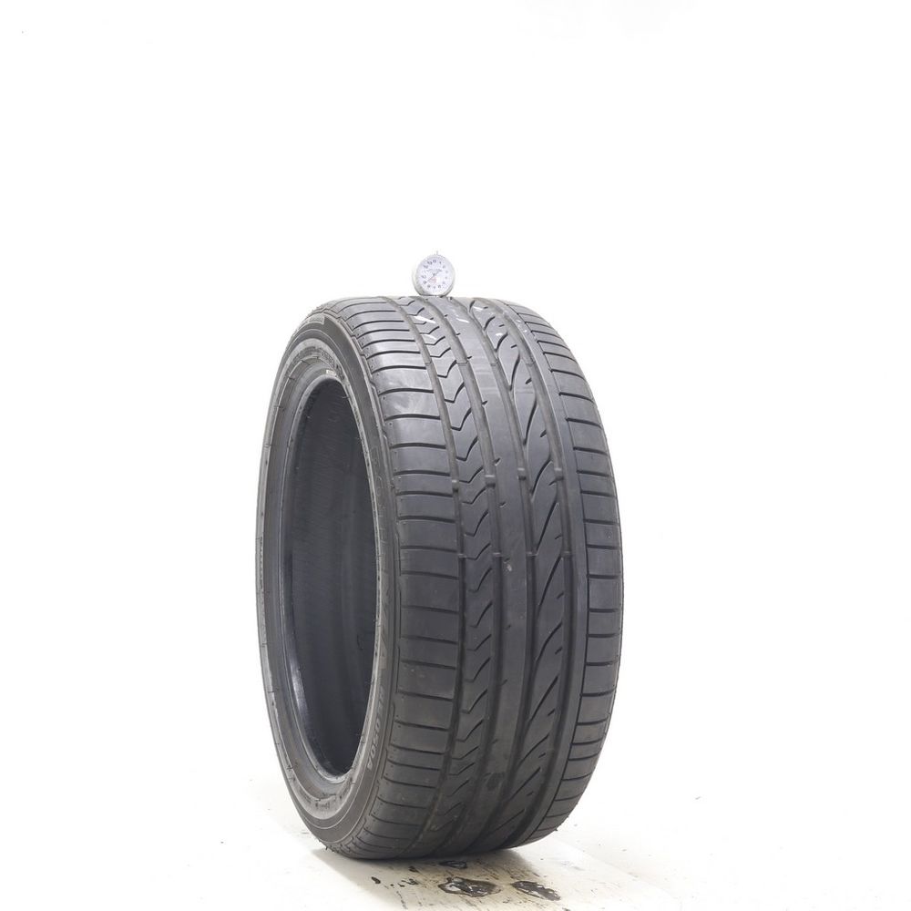 Used 255/40R18 Bridgestone Potenza RE050A MO 95W - 8.5/32 - Image 1