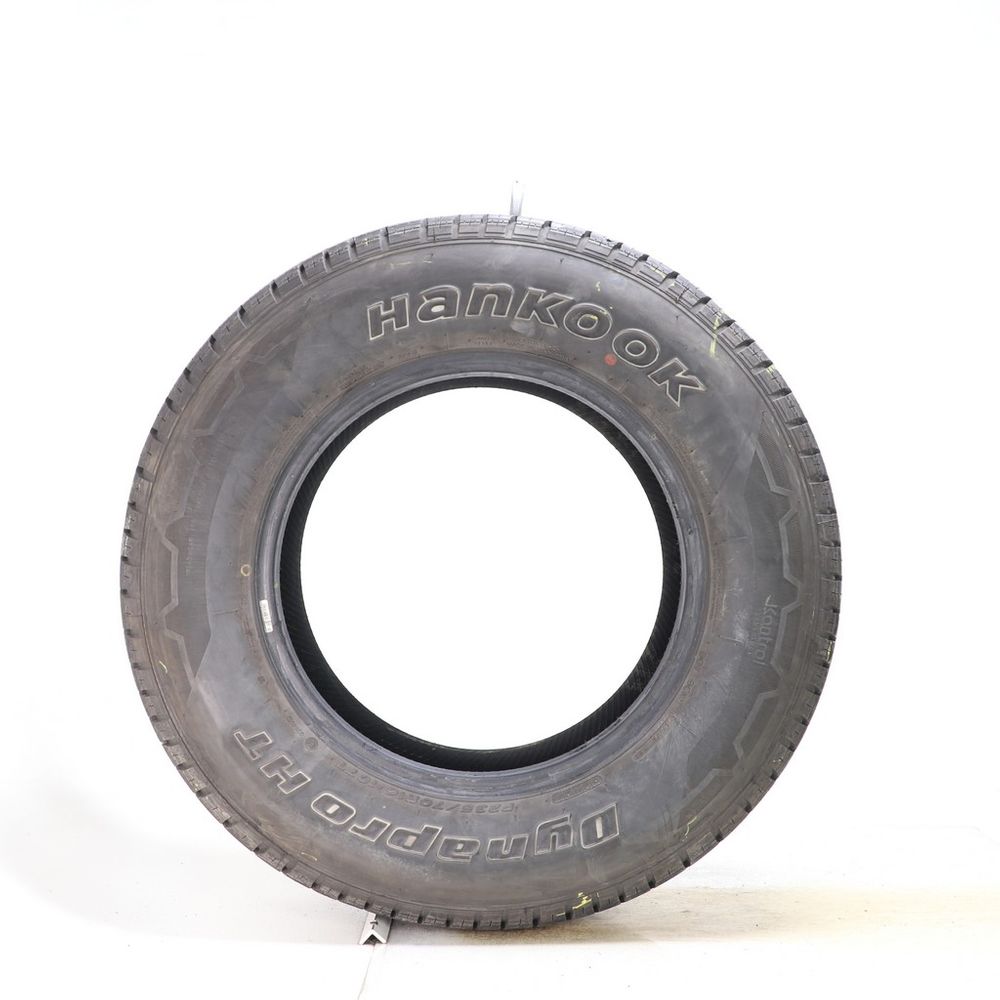 Set of (2) Used 235/70R16 Hankook Dynapro HT 107T - 10/32 - Image 3