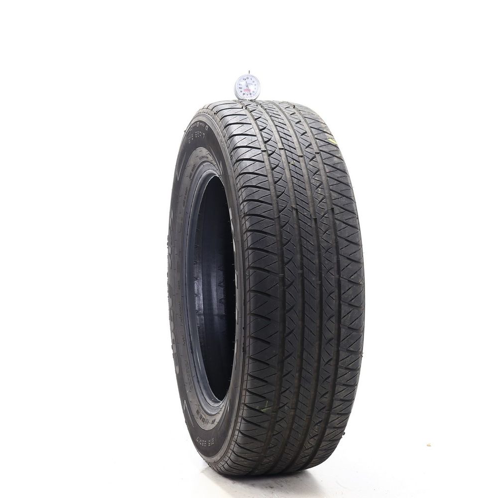Set of (2) Used 215/65R17 Kelly Edge A/S 99T - 6-6.5/32 - Image 1