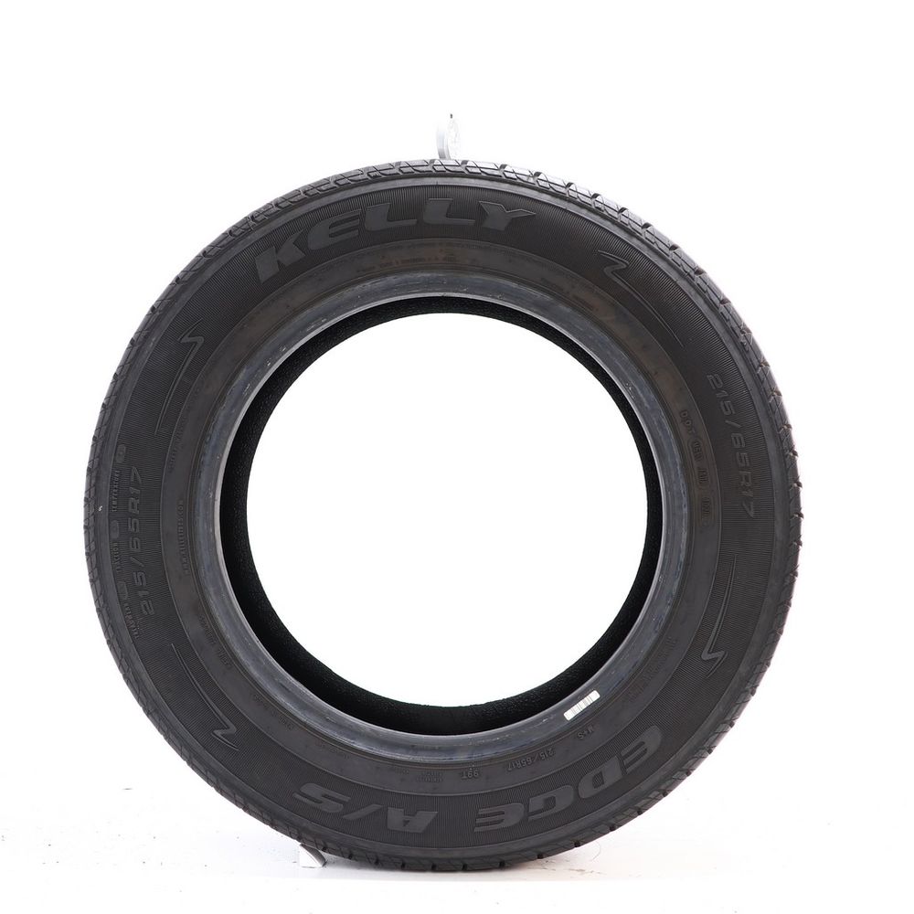 Set of (2) Used 215/65R17 Kelly Edge A/S 99T - 6-6.5/32 - Image 6