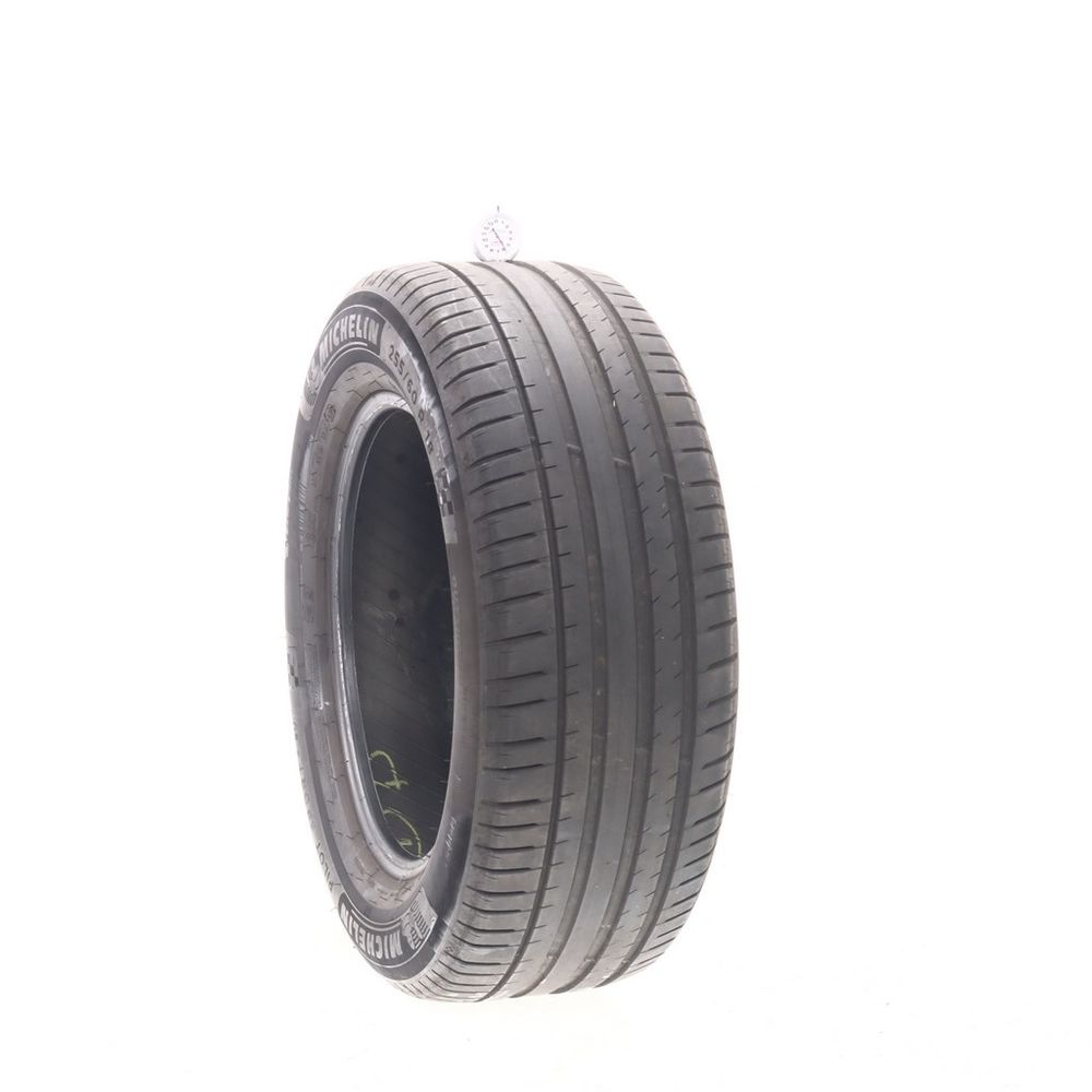 Used 255/60R18 Michelin Pilot Sport 4 SUV 112W - 5.5/32 - Image 1