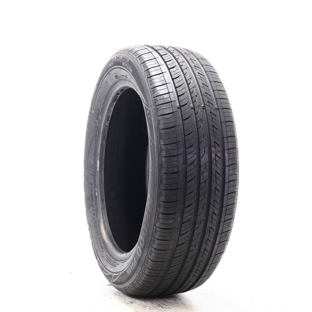 Set of (2) New 235/55R19 Nexen N5000 Plus 101H - 9.5/32 - Image 1