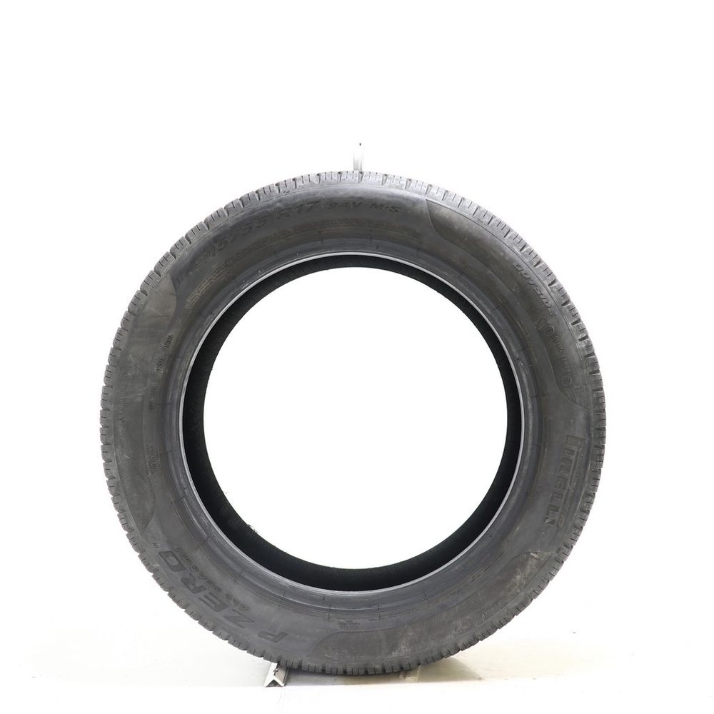 Set of (2) Used 215/55R17 Pirelli P Zero 94V - 6.5-7/32 - Image 6