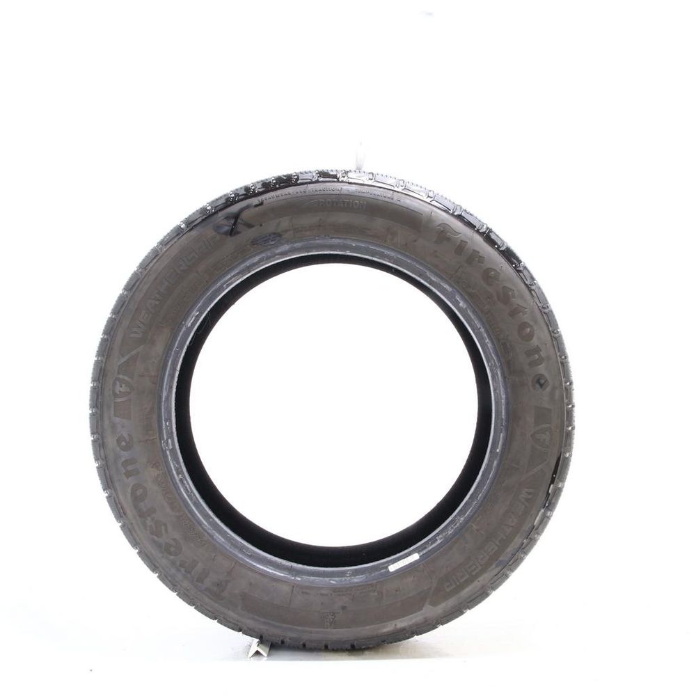 Set of (2) Used 225/55R17 Firestone WeatherGrip 97V - 7.5-8/32 - Image 6