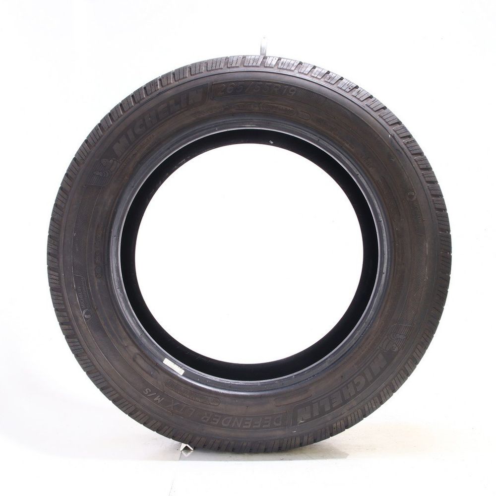 Used 265/55R19 Michelin Defender LTX M/S 113H - 10.5/32 - Image 3