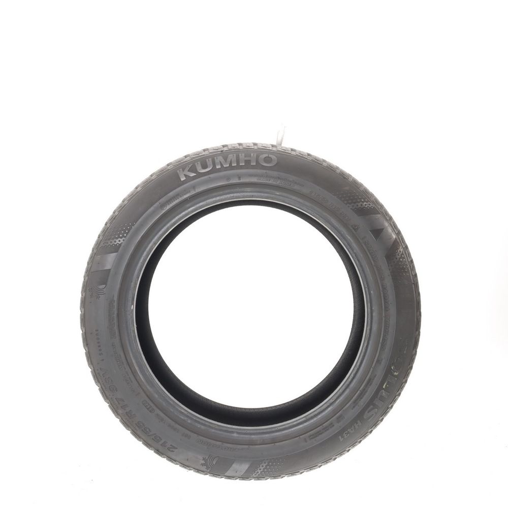 Used 215/55R17 Kumho Solus HA31 98V - 8.5/32 - Image 3