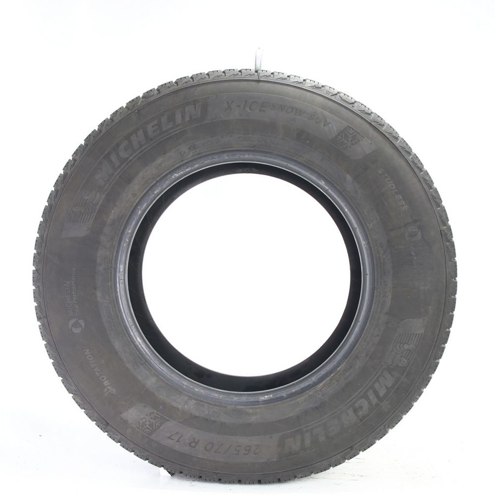 Used 265/70R17 Michelin X-Ice Snow SUV 115T - 8/32 - Image 3
