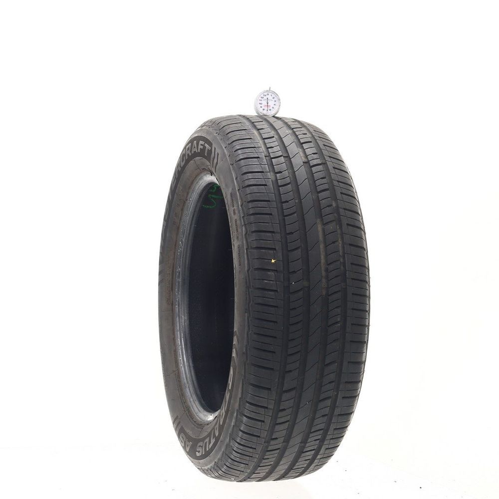 Set of (4) Used 225/60R17 Mastercraft Stratus AS 99H - 6.5-7/32 - Image 1