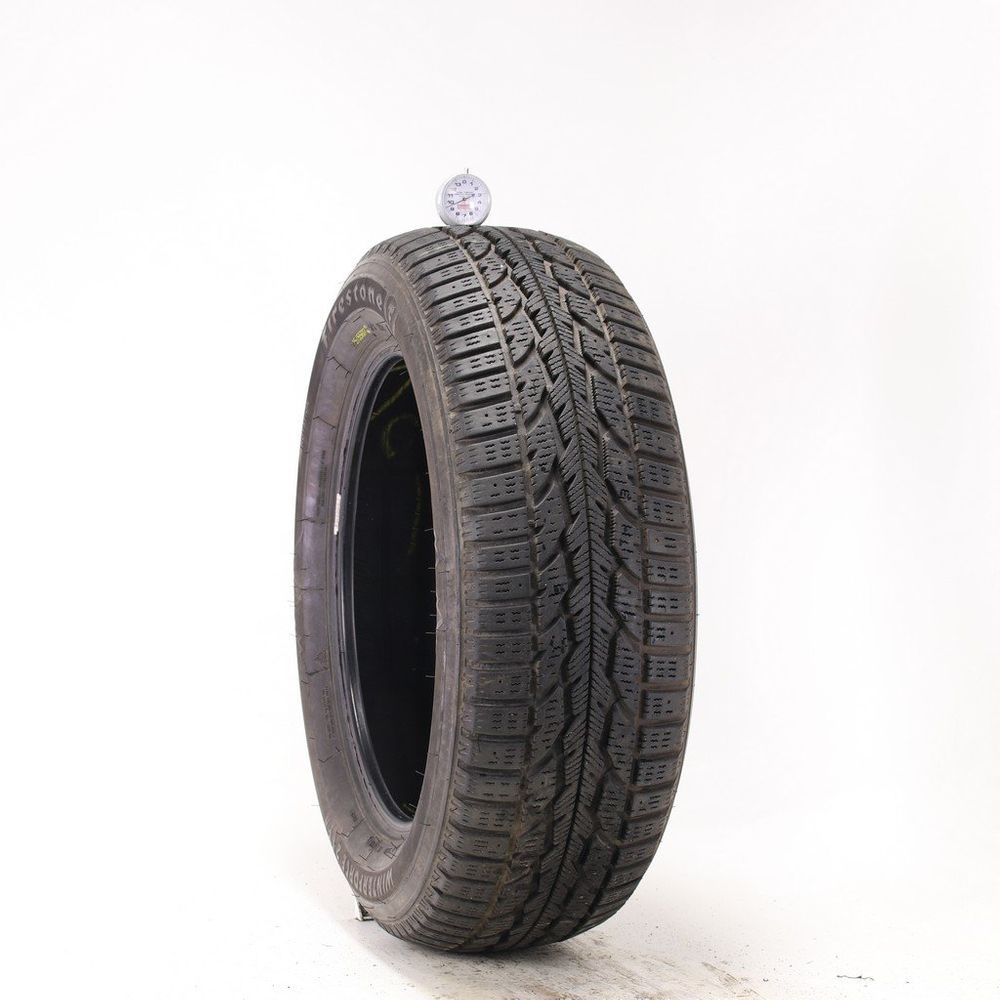 Used 225/55R17 Firestone Winterforce 2 97S - 9.5/32 - Image 1