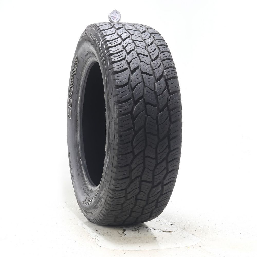Set of (2) Used 275/60R20 Cooper Discoverer A/T 115T - 9.5/32 - Image 1