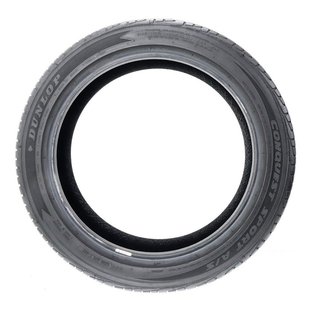 Set of (2) Used 235/45R18 Dunlop Conquest sport A/S 94V - 7-8.5/32 - Image 6
