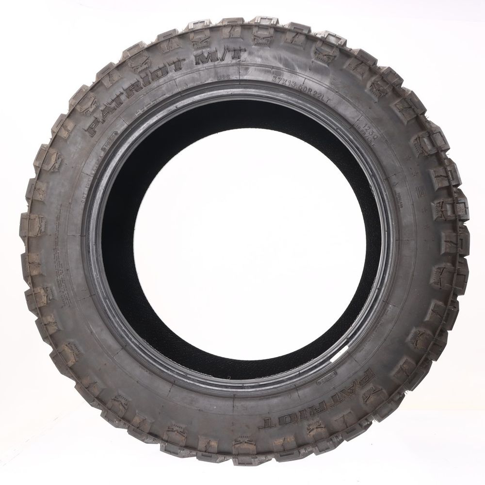 Used LT 37X13.5R22 Patriot M/T 123Q E - 14/32 - Image 3