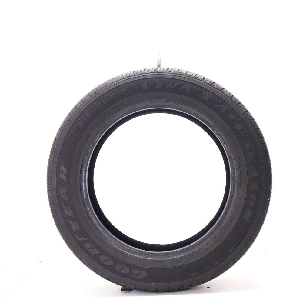 Used 215/60R17 Goodyear Viva 3 All Season 96T - 6/32 - Image 3