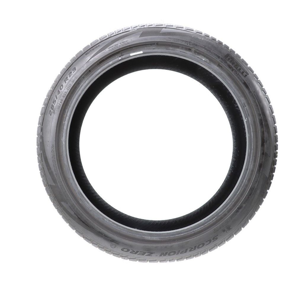 Used 285/40R23 Pirelli Scorpion Zero LR PNCS 111Y - 7.5/32 - Image 3