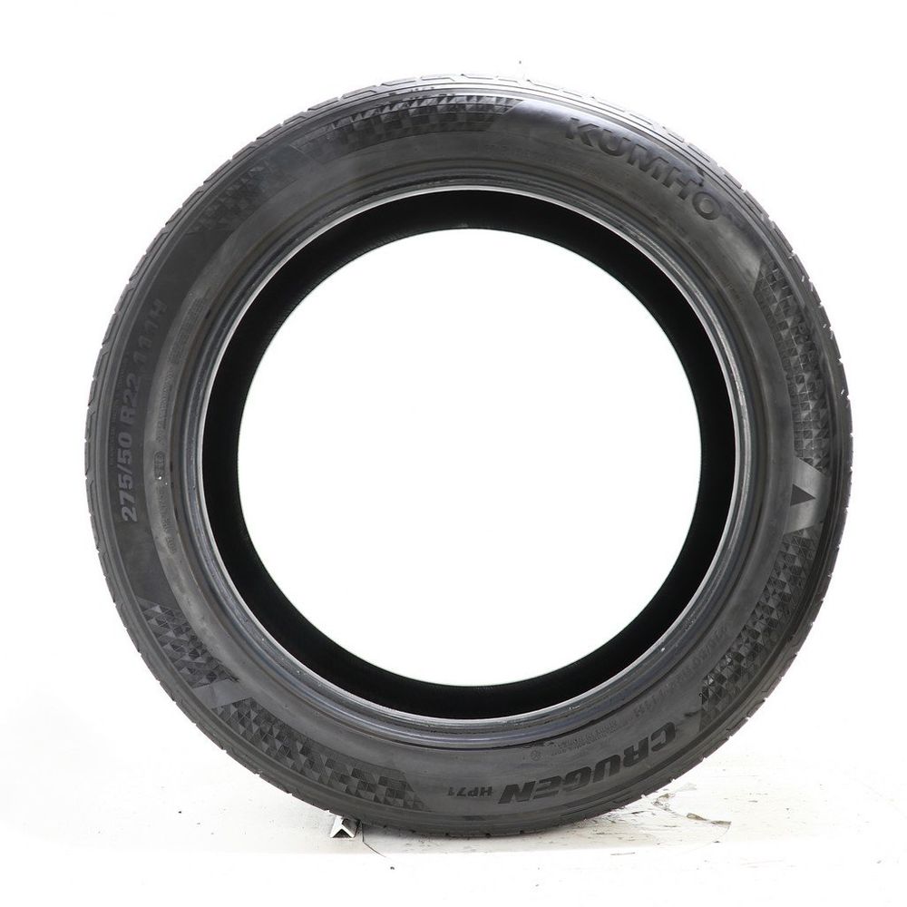Set of (4) Used 275/50R22 Kumho Crugen HP71 111H - 5-6.5/32 - Image 6