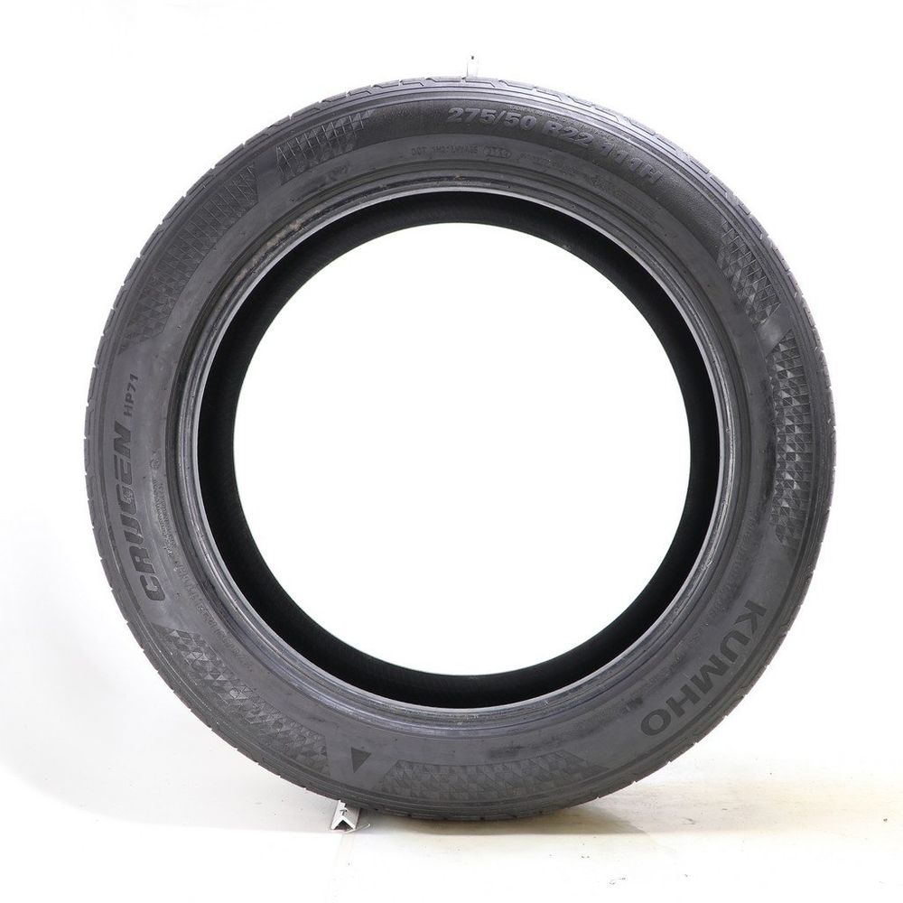 Set of (4) Used 275/50R22 Kumho Crugen HP71 111H - 5-6.5/32 - Image 9