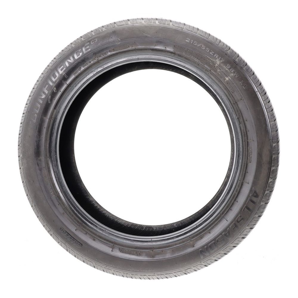 Set of (2) Used 215/55ZR17 Caldera Confidence C3 98W - 8-8.5/32 - Image 3