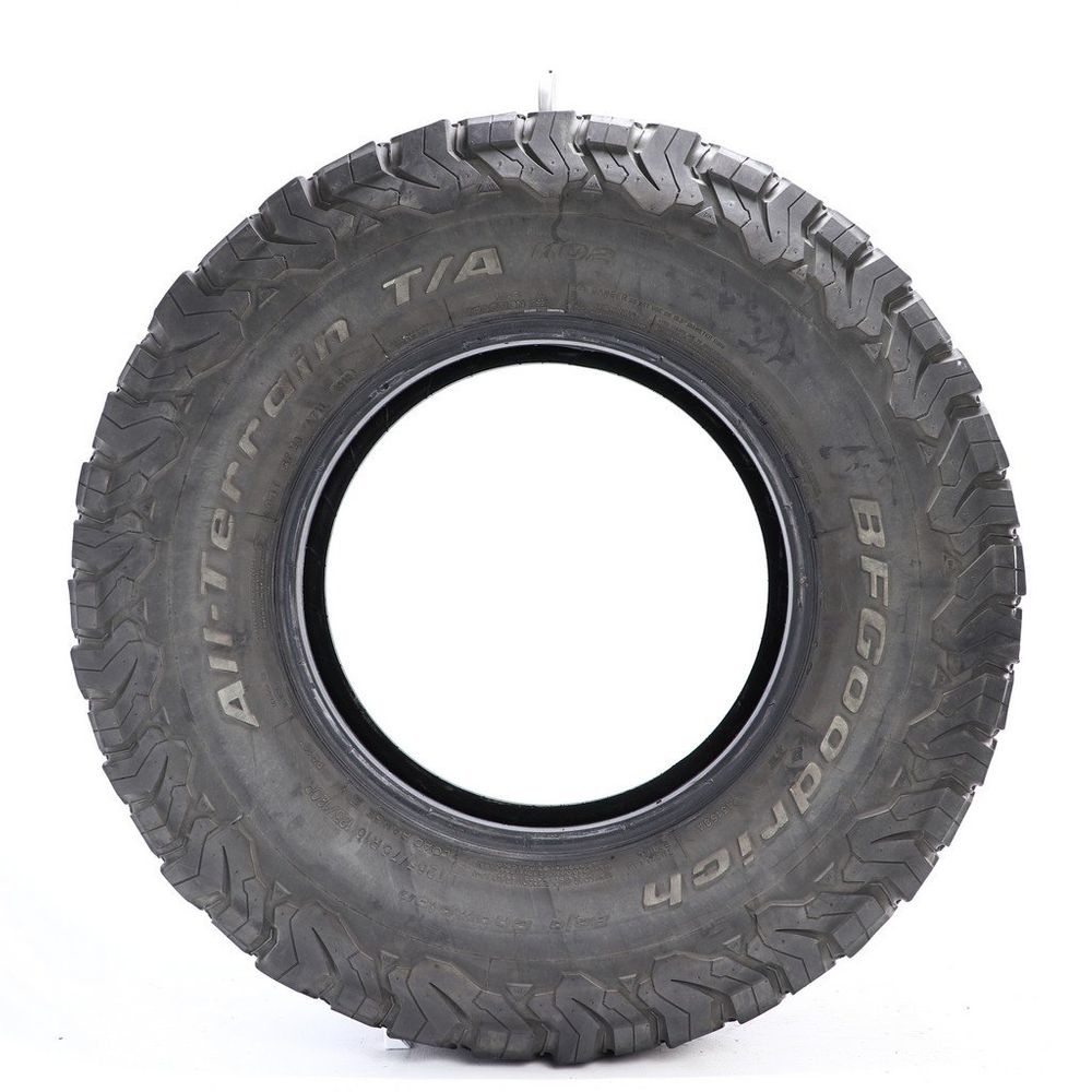 Set of (2) Used LT 265/75R16 BFGoodrich All-Terrain T/A KO2 123/120R E - 8-8.5/32 - Image 3