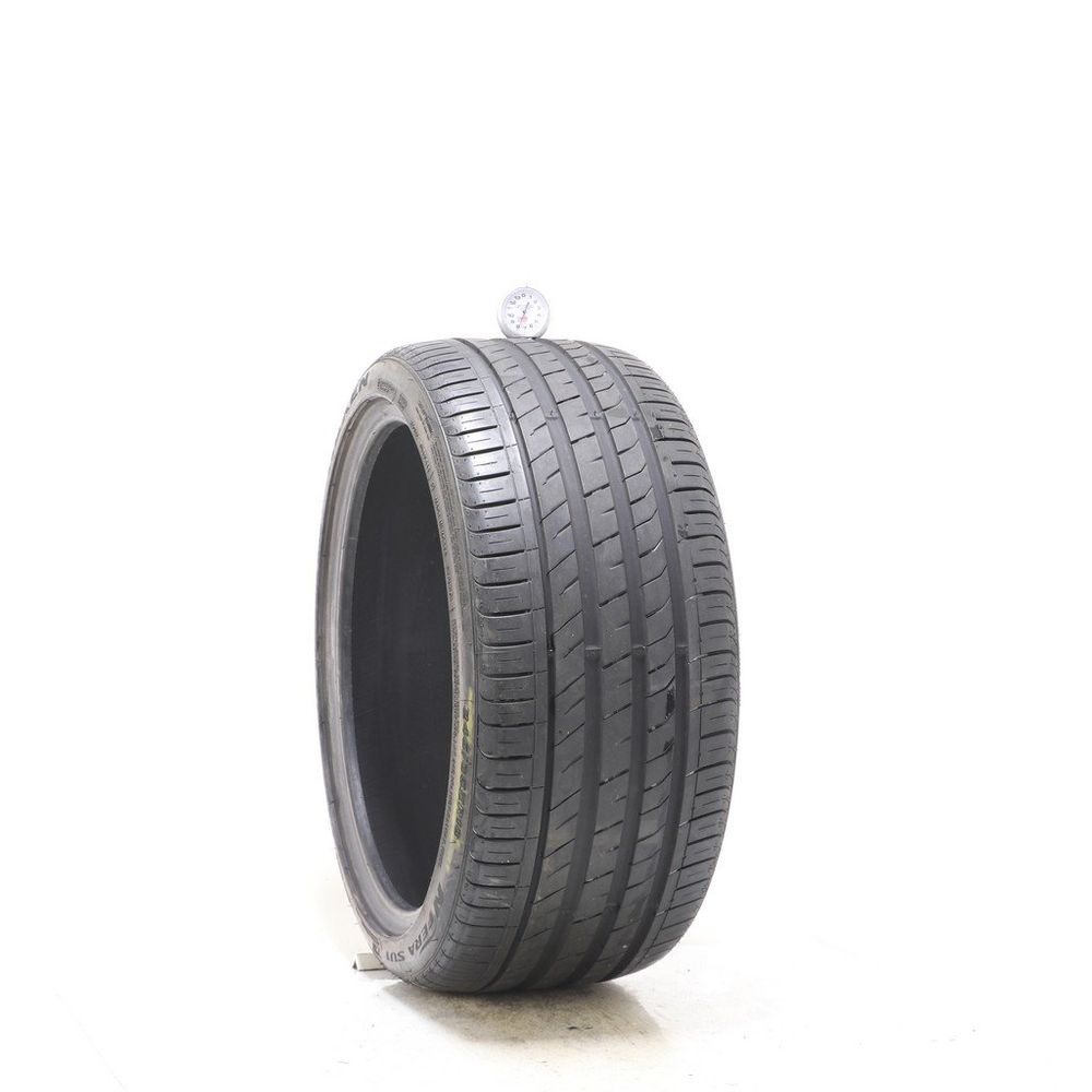 Set of (2) Used 245/35ZR18 Nexen N'Fera SU1 92Y - 8/32 - Image 1