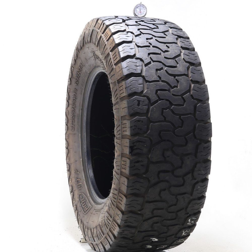 Set of (2) Used LT 325/65R18 AMP Terrain Pro A/T P 127/124R - 6.5-8/32 - Image 1
