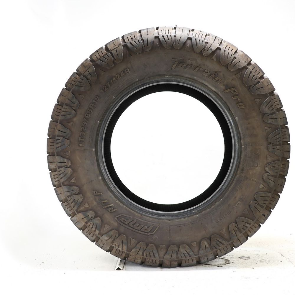 Set of (2) Used LT 325/65R18 AMP Terrain Pro A/T P 127/124R - 6.5-8/32 - Image 3