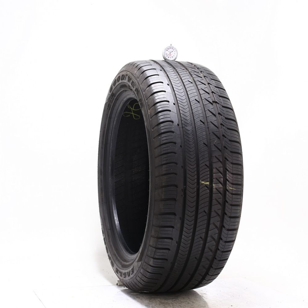 Set of (2) Used 285/45R20 Goodyear Eagle Sport AS Run Flat 112H - 9-9.5/32 - Image 1