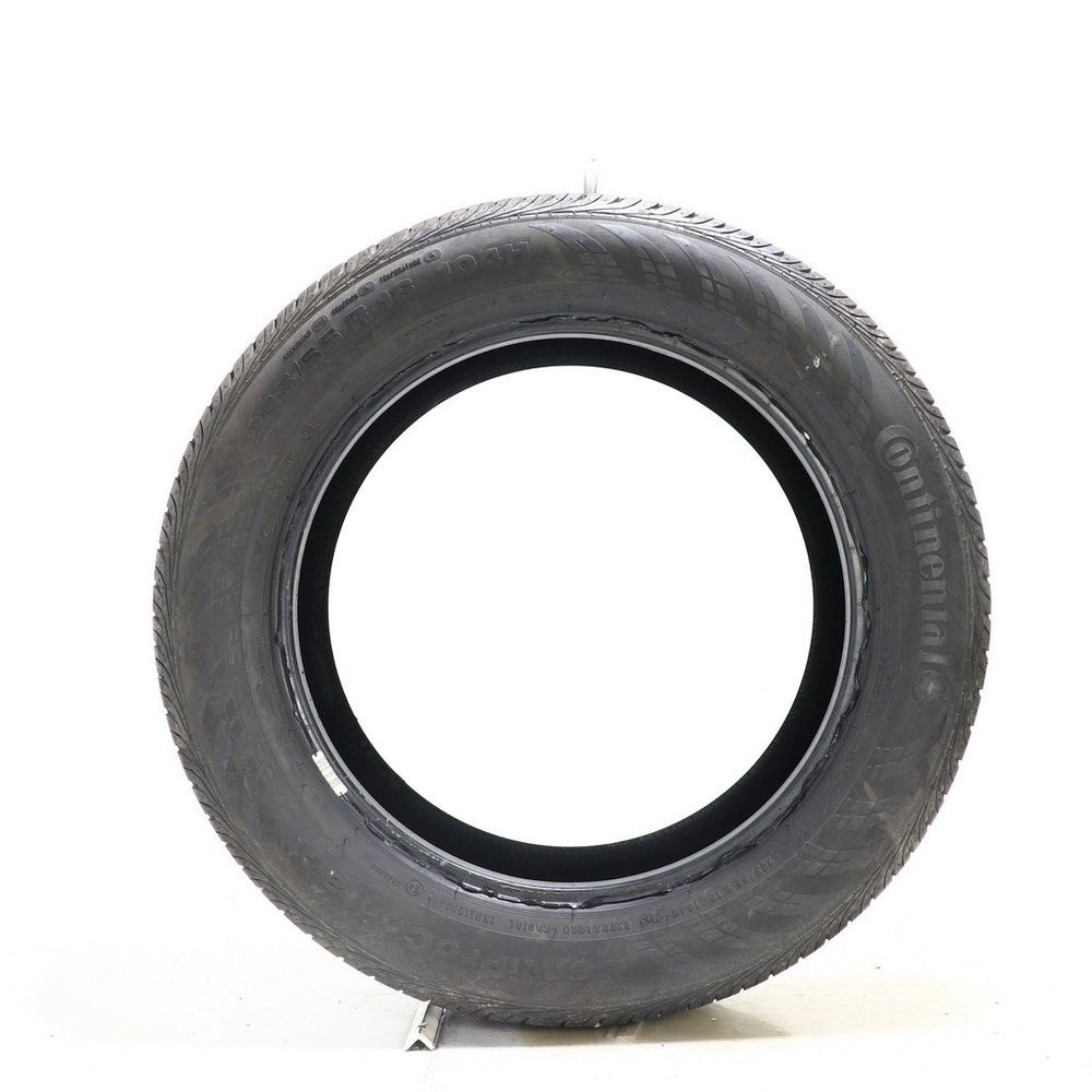 Set of (4) Used 235/55R18 Continental ContiProContact 104H - 9-10/32 - Image 6