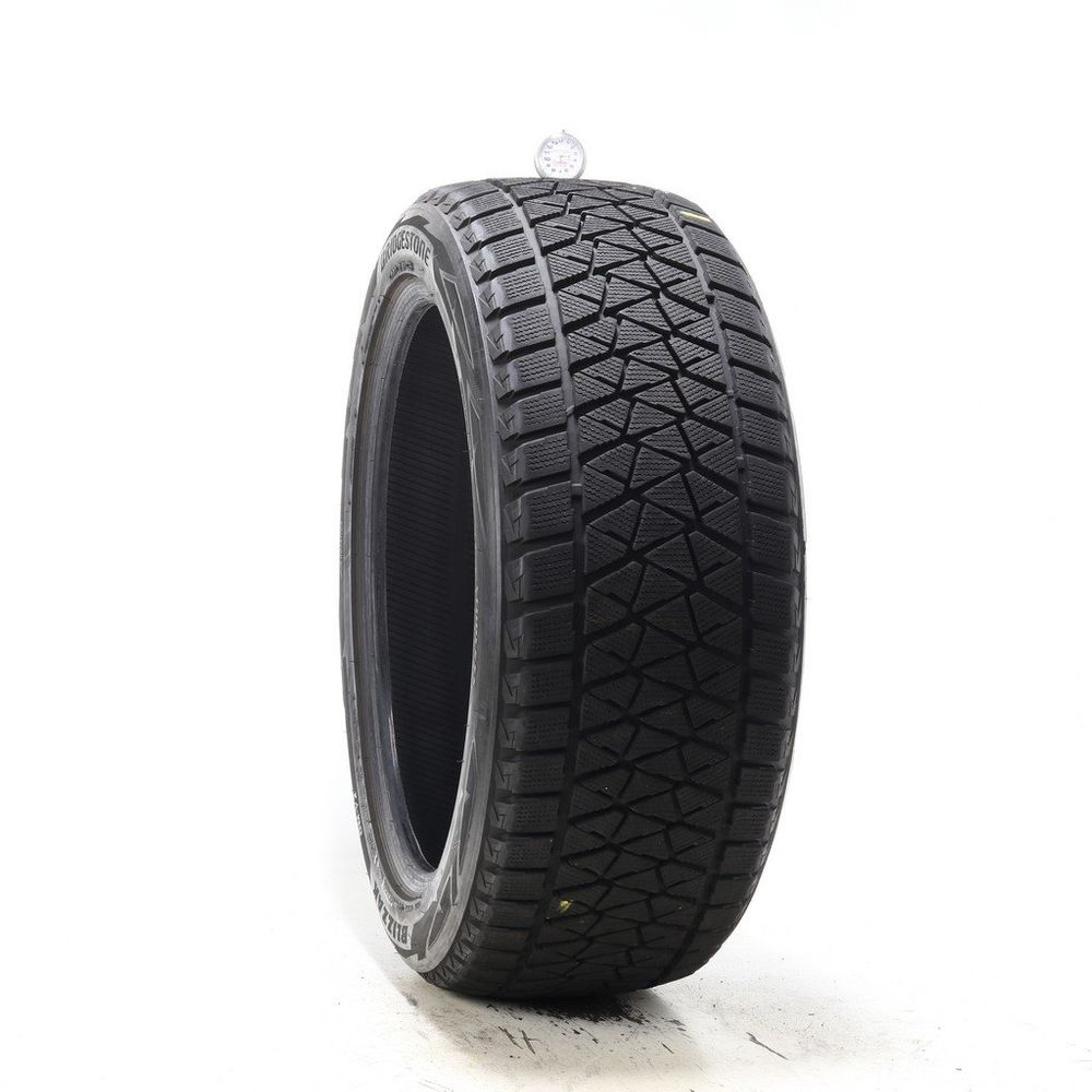 Set of (2) Used 285/45R22 Bridgestone Blizzak DM-V2 110T - 10-10.5/32 - Image 1