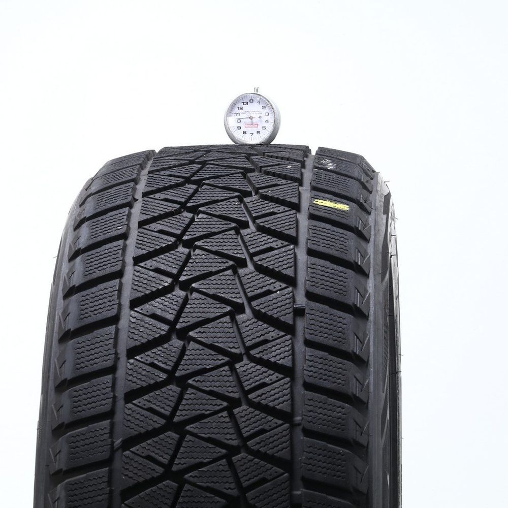 Set of (2) Used 285/45R22 Bridgestone Blizzak DM-V2 110T - 10-10.5/32 - Image 2