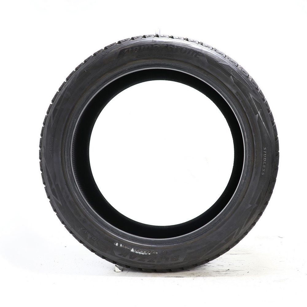Set of (2) Used 285/45R22 Bridgestone Blizzak DM-V2 110T - 10-10.5/32 - Image 3