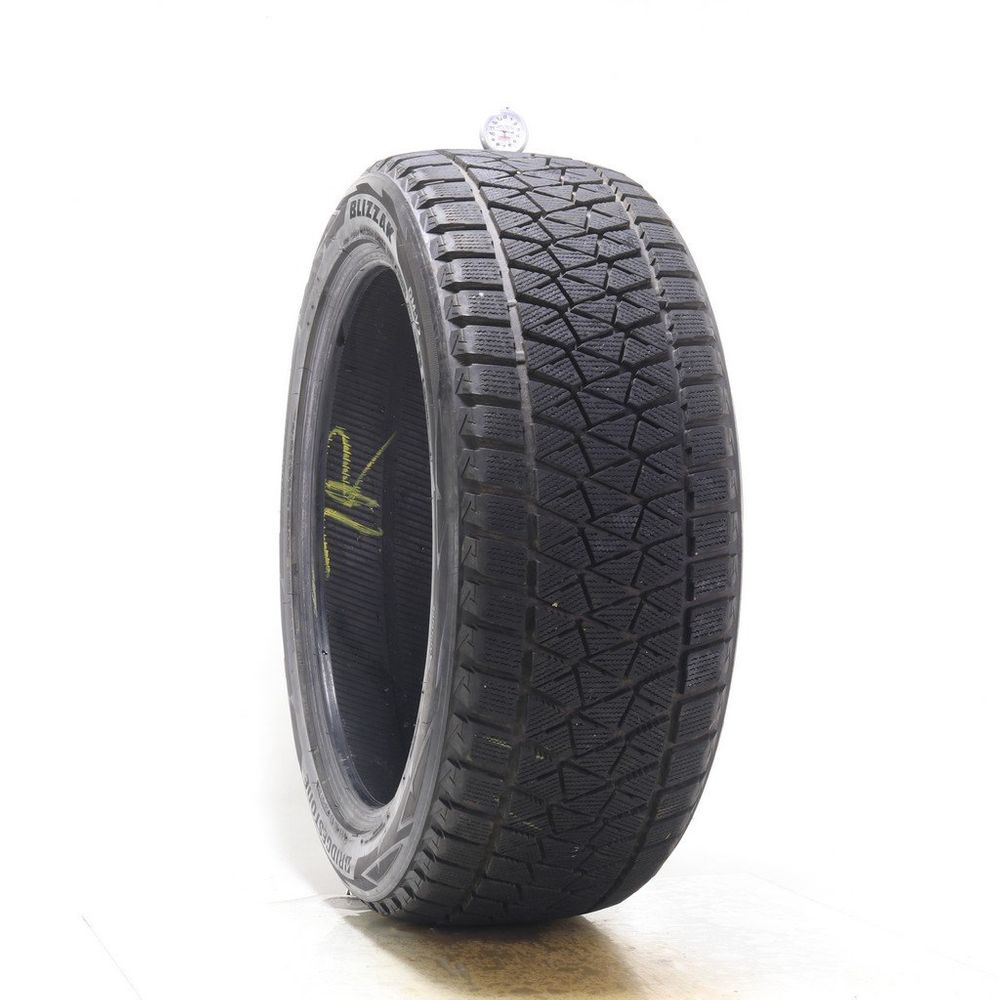 Set of (2) Used 285/45R22 Bridgestone Blizzak DM-V2 110T - 10-10.5/32 - Image 4