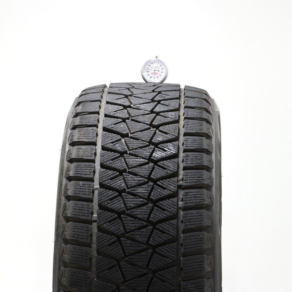 Set of (2) Used 285/45R22 Bridgestone Blizzak DM-V2 110T - 10-10.5/32 - Image 5