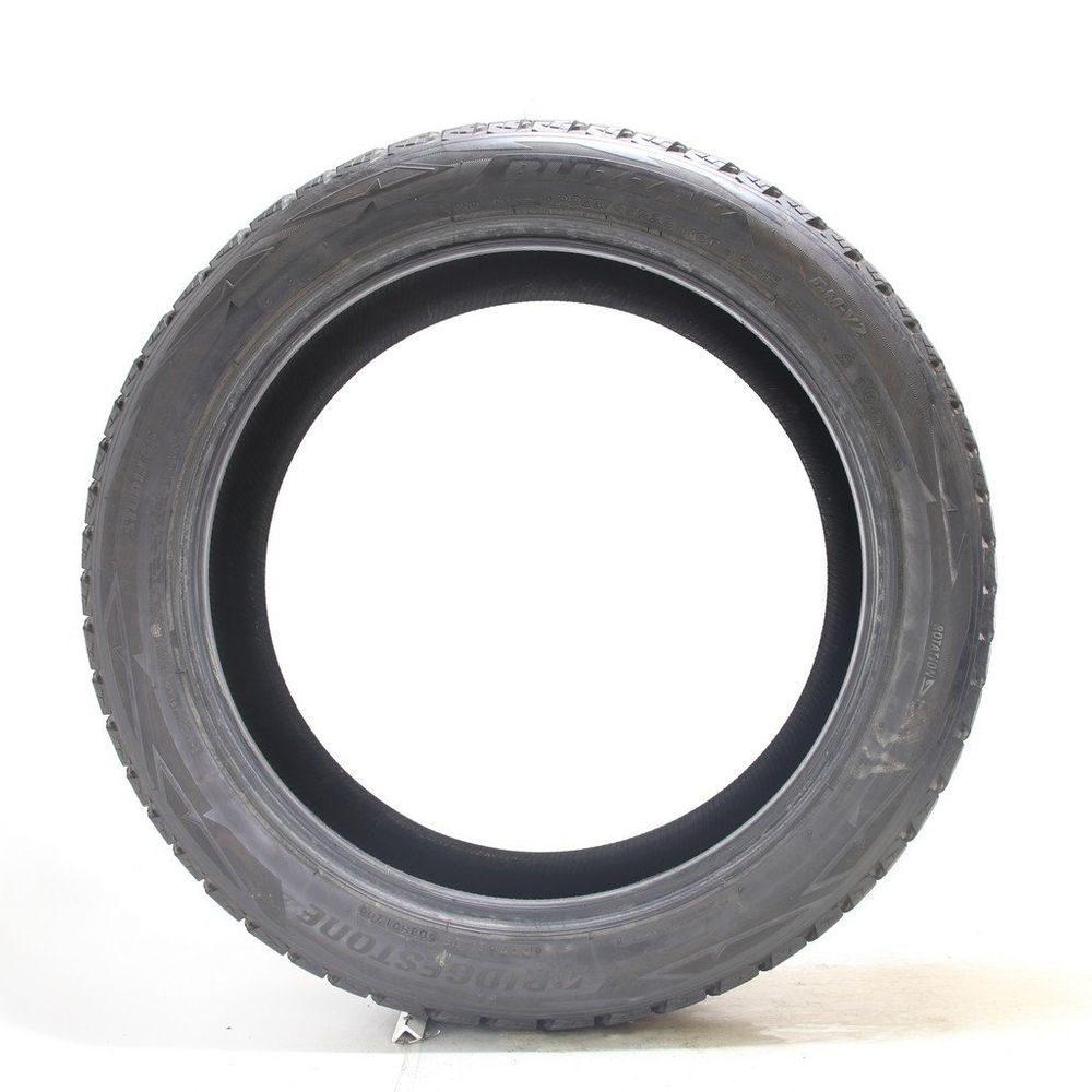 Set of (2) Used 285/45R22 Bridgestone Blizzak DM-V2 110T - 10-10.5/32 - Image 6