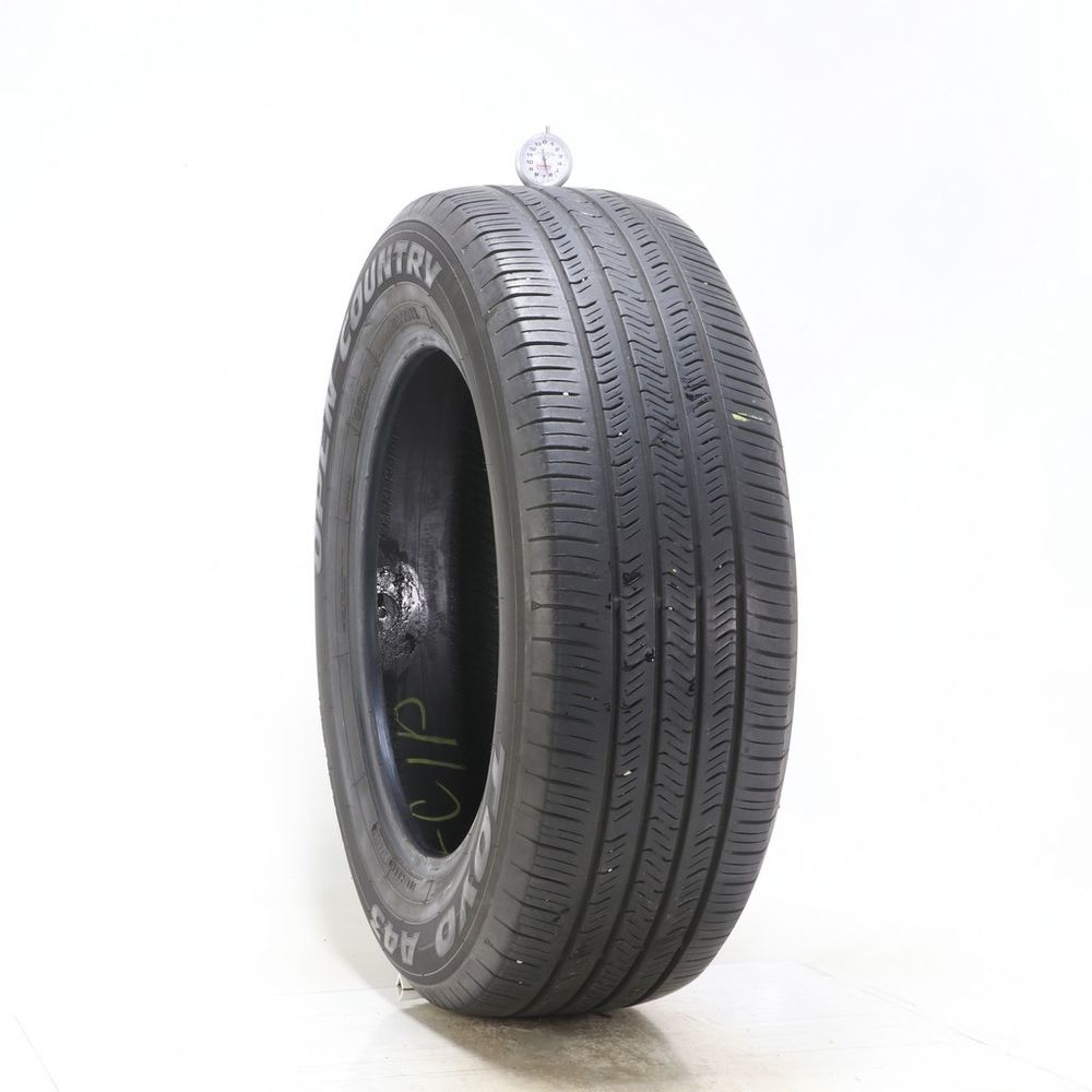 Set of (2) Used 235/65R18 Toyo Open Country A43 106V - 5.5-6.5/32 - Image 4