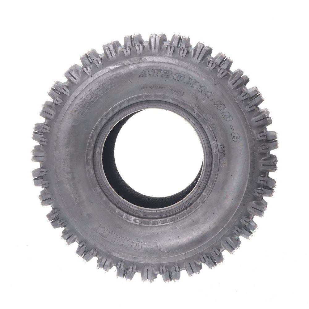 New 20X11-8 Ocelot 6 Ply P357 Rear ATV 1N/A - Image 3