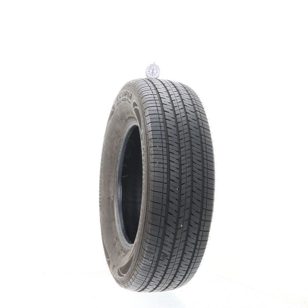 Set of (2) Used 235/70R16 Bridgestone Ecopia H/L 422 Plus 104T - 7-8.5/32 - Image 1