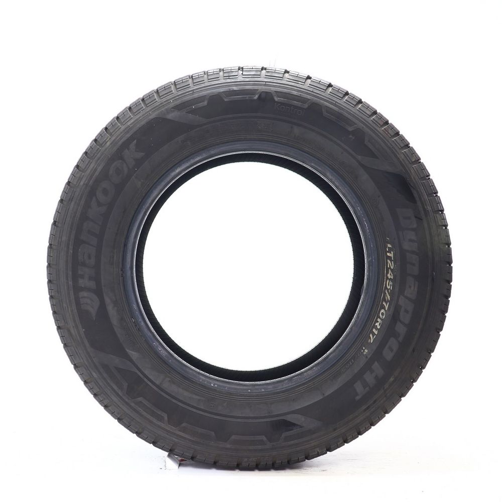 Set of (2) Used LT 245/70R17 Hankook Dynapro HT 119/116S E - 8-9.5/32 - Image 3