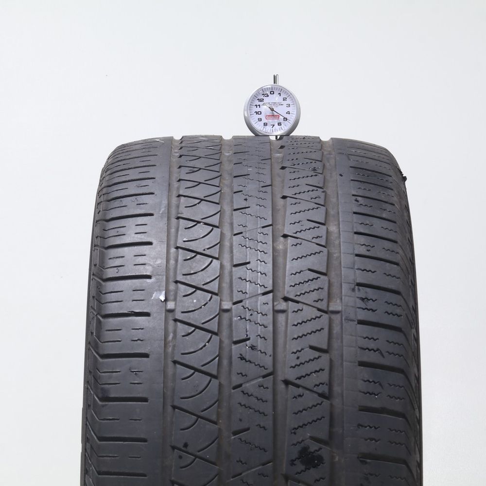 Set of (2) Used 285/45R21 Continental CrossContact LX Sport SSR 113H - 4.5/32 - Image 2