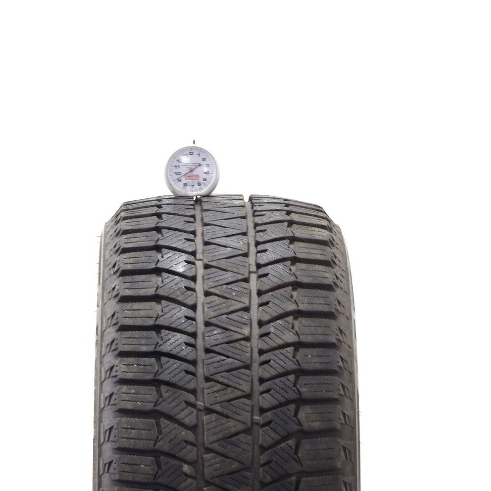 Set of (2) Used 205/50R17 Bridgestone Blizzak WS90 Studless 93H - 9-9.5/32 - Image 2
