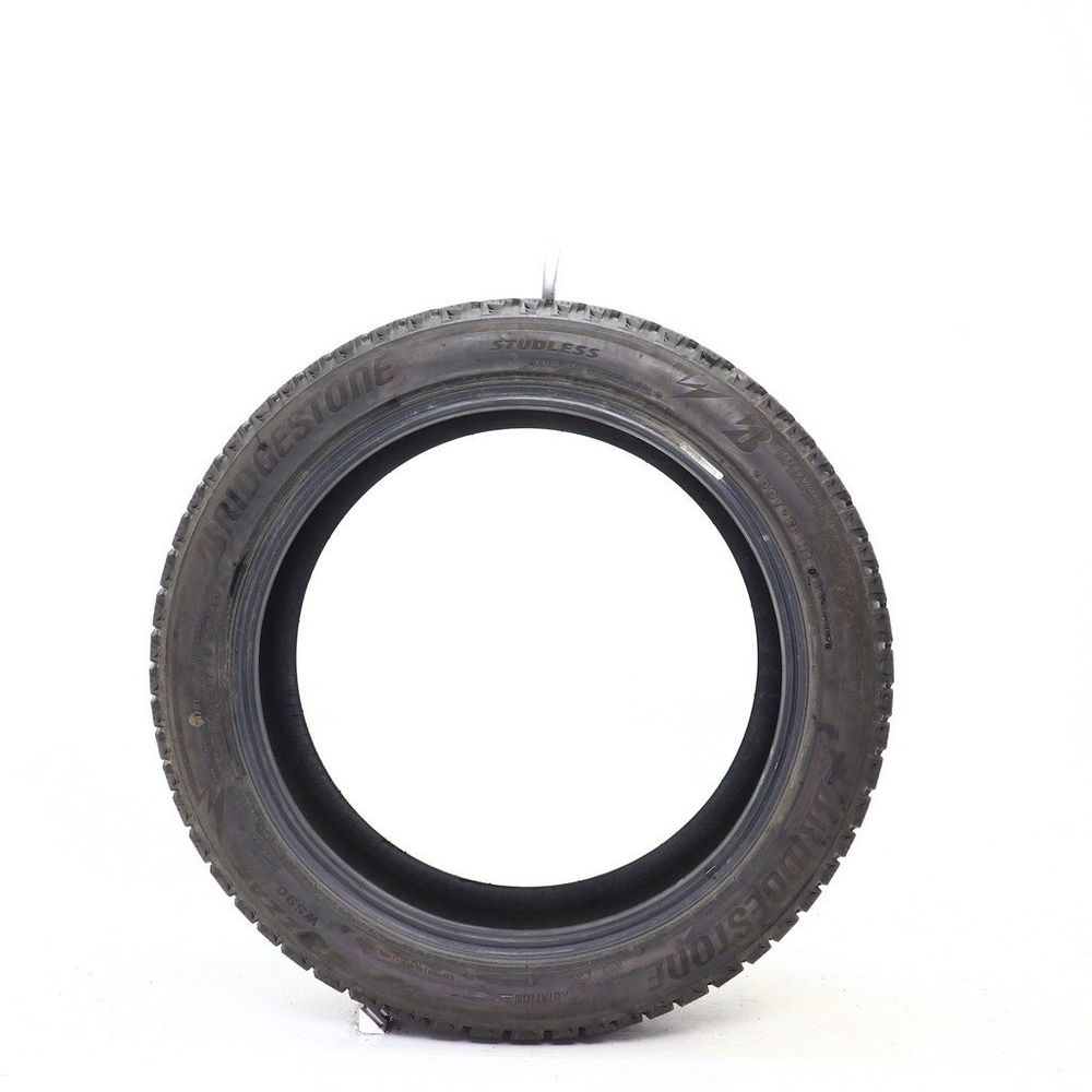 Set of (2) Used 205/50R17 Bridgestone Blizzak WS90 Studless 93H - 9-9.5/32 - Image 3