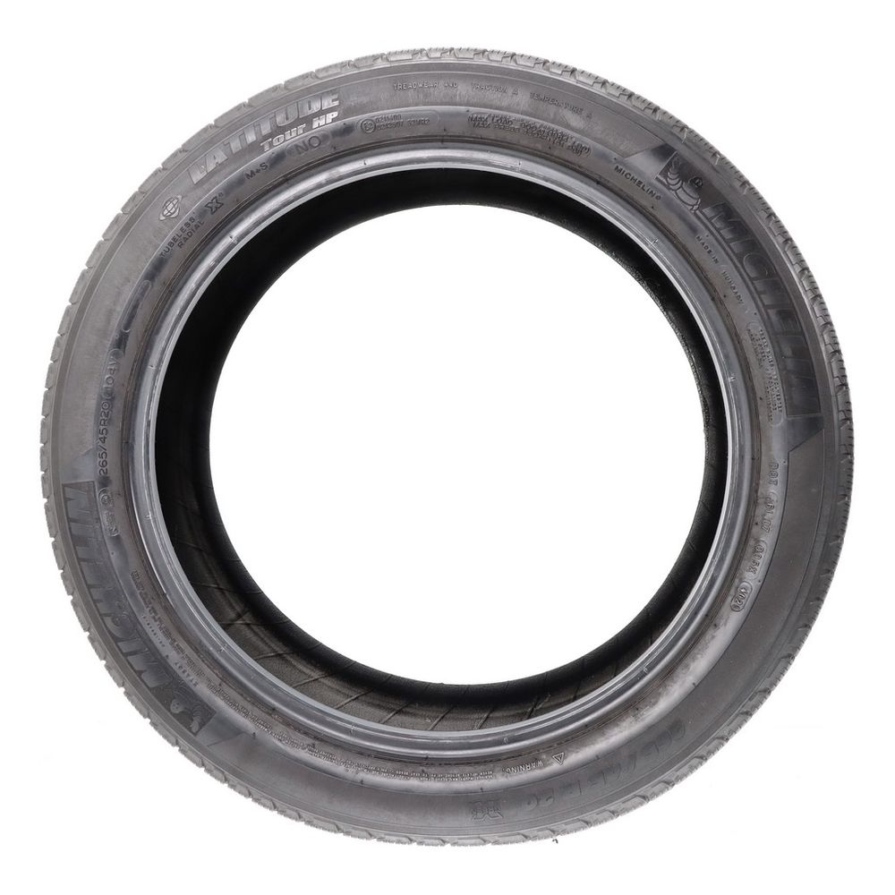 Set of (4) Used 265/45R20 Michelin Latitude Tour HP NO 104V - 5.5-7/32 - Image 9