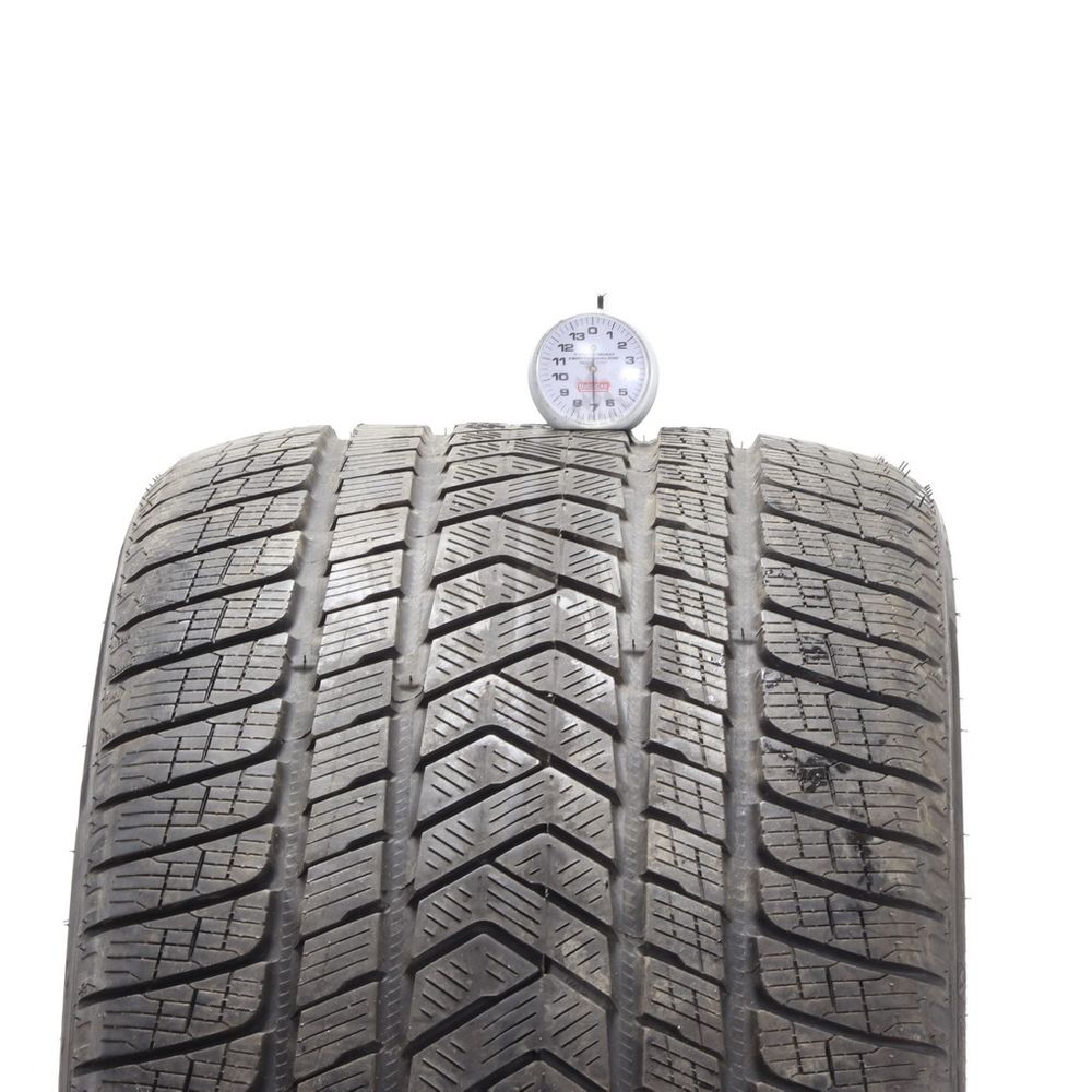 Used 315/30R22 Pirelli Scorpion Winter 107V - 7/32 - Image 2